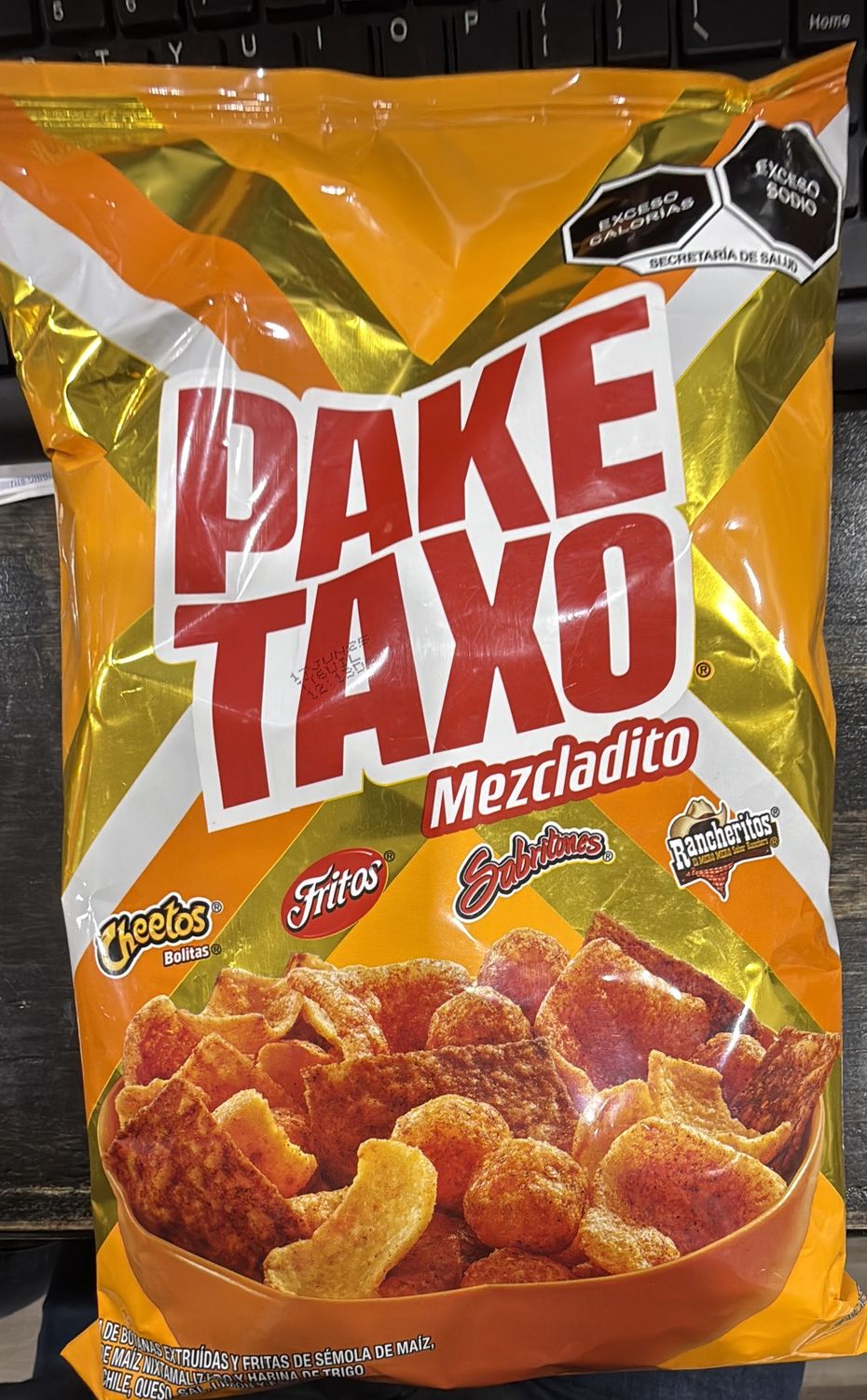Pake taxo mescladito 179g 