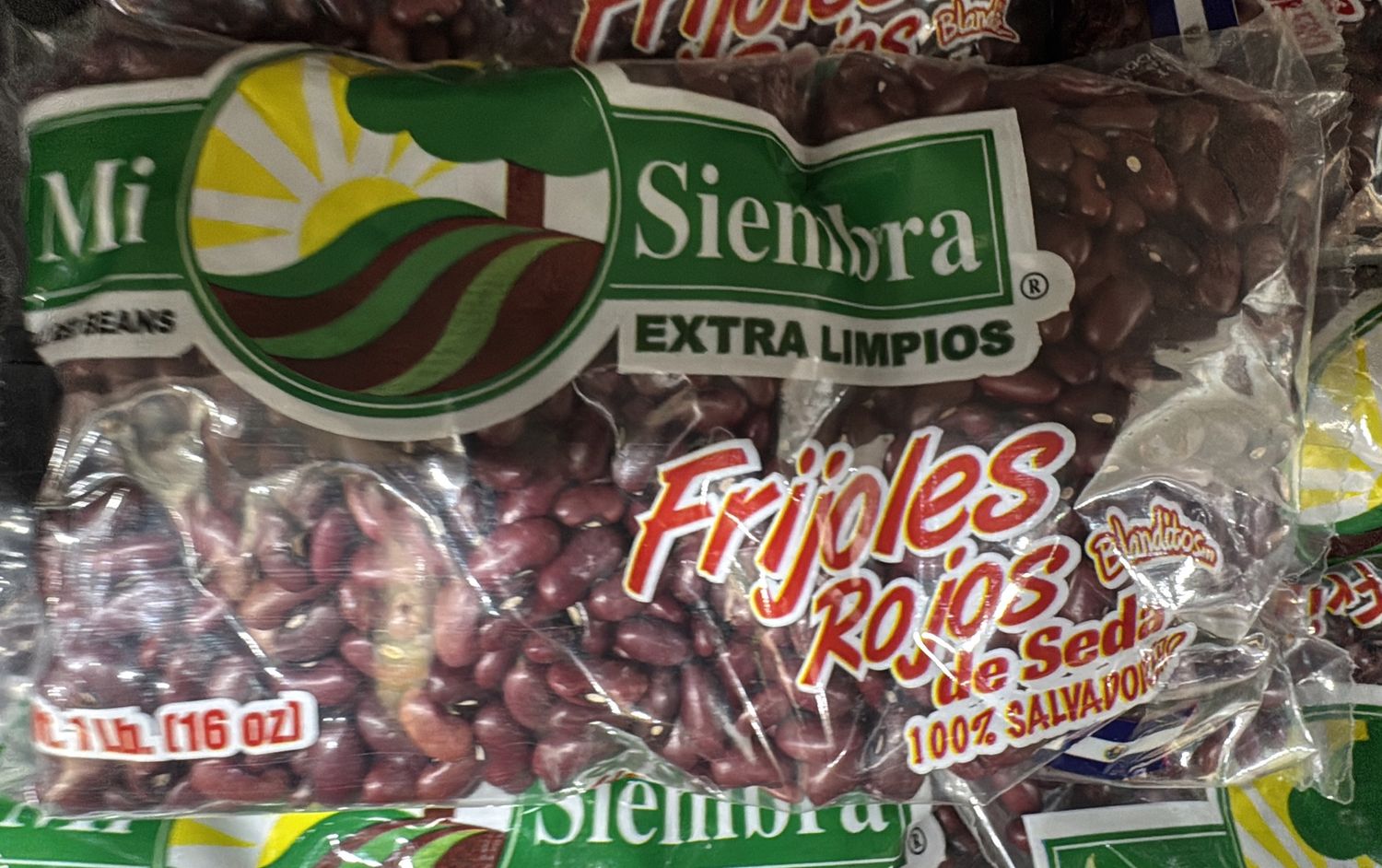 Mi Siembra Frijoles Rojos 1lbs