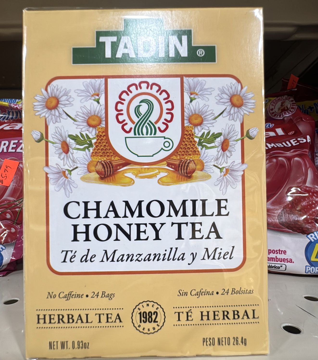 Tadin Chamomile Honey Tea