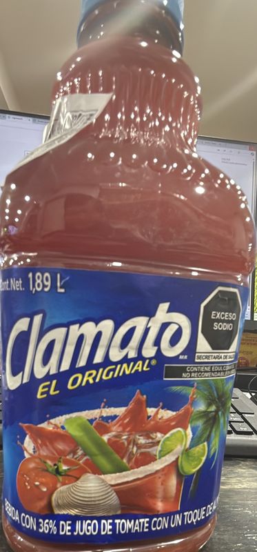 Clamato el original 1.89 L