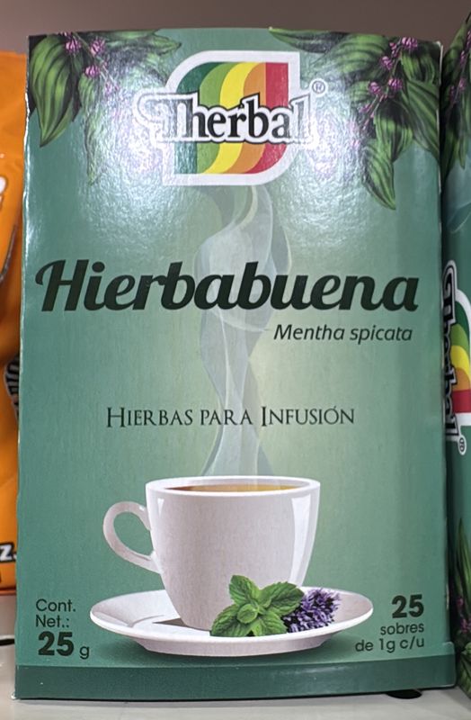 Therbal Te de Hierbabuena