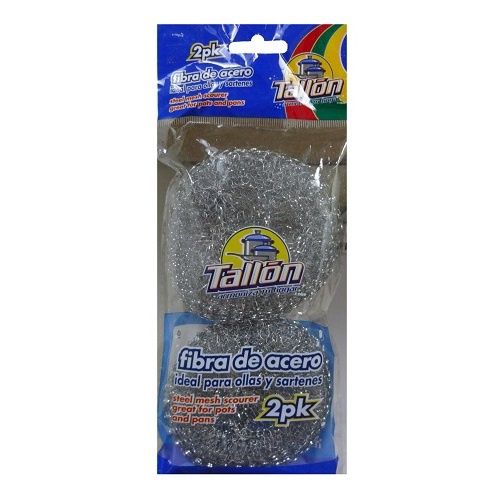 Tallón Fibra Acero 2 pk