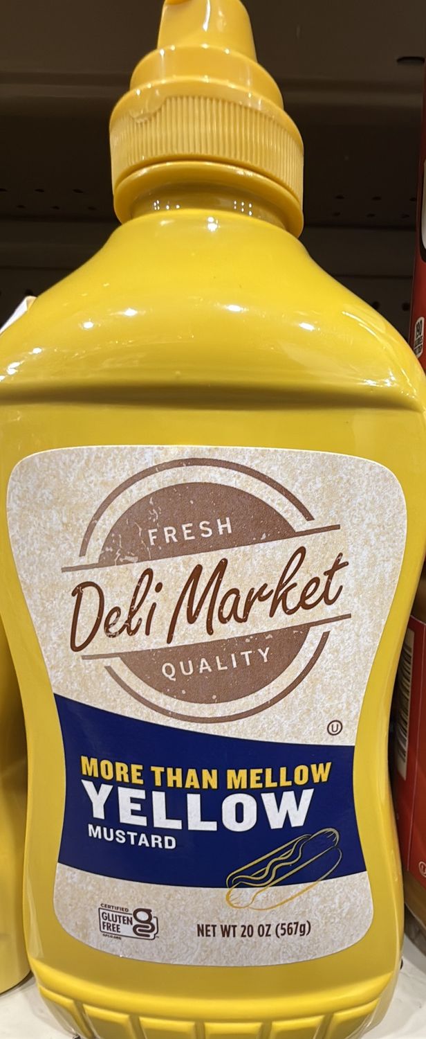Deli market more than yellow mustard 20 oz 