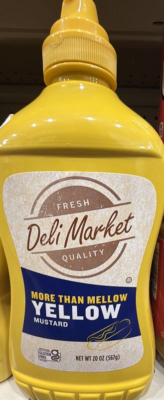 Deli market more than yellow mustard 20 oz 