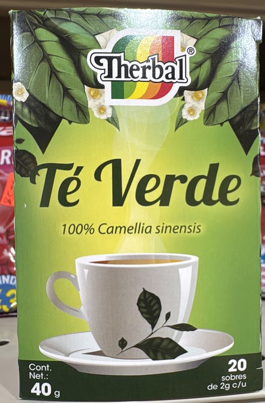 Therbal Te Verde
