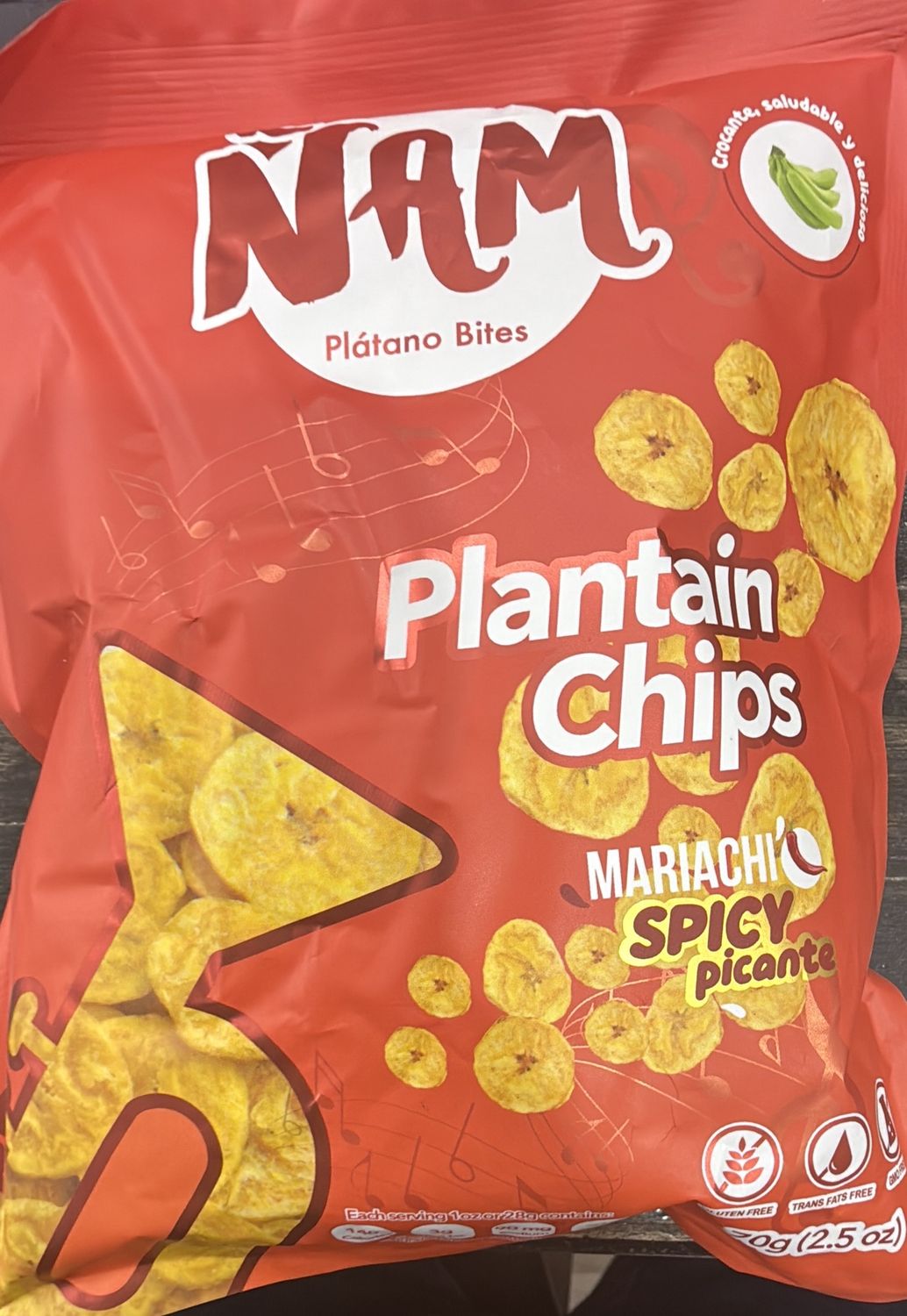 Ñame mariachi spicy picante 70g