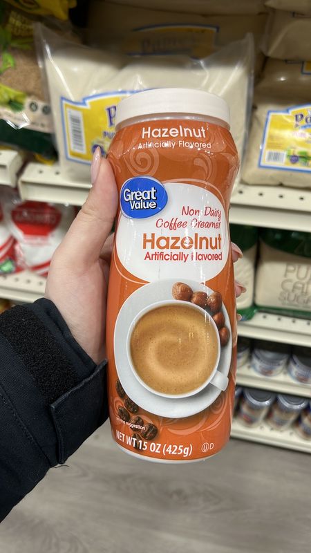Non-dairy Coffee Creamer Hazelnut 