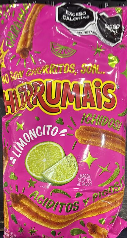 Churromais limoncito 185g