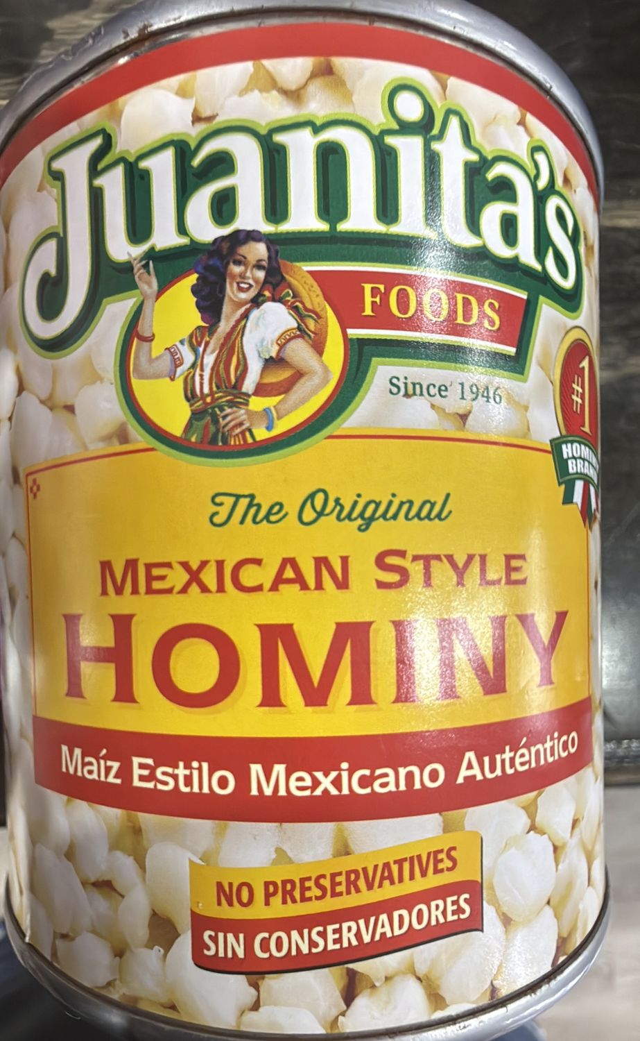 Juanita’s maíz estilo Mexicano 25oz