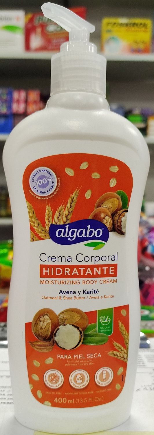 Algabo avena y kerote 400 ml