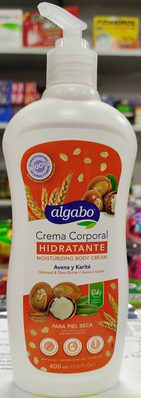 Algabo avena y kerote 400 ml