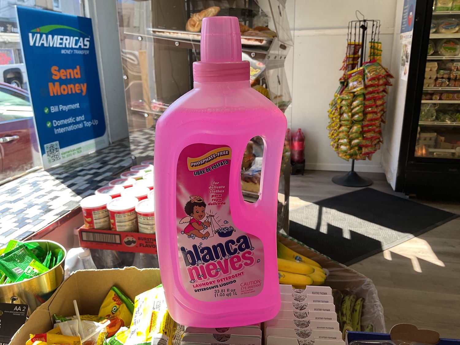 Detergente Liquido Blanca Nieves