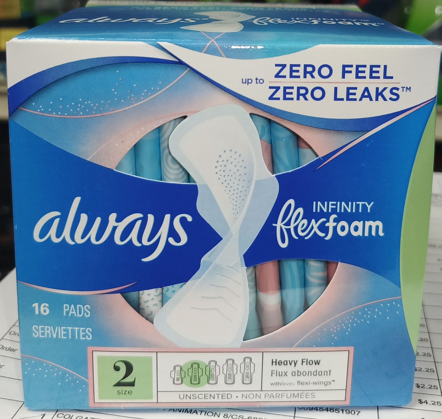 Always Infinity Wing