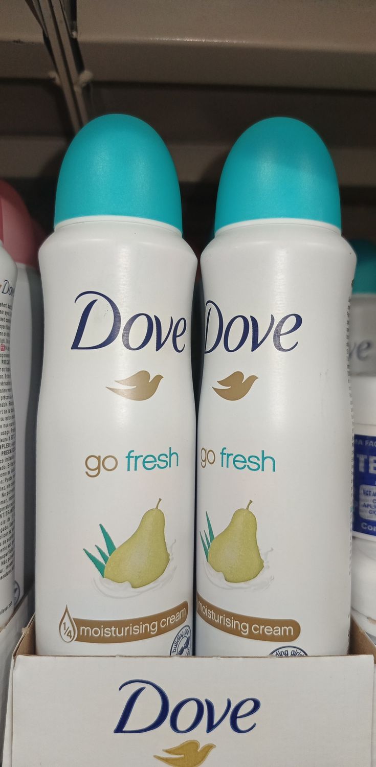 Dove Body Spray Pear and Aloe