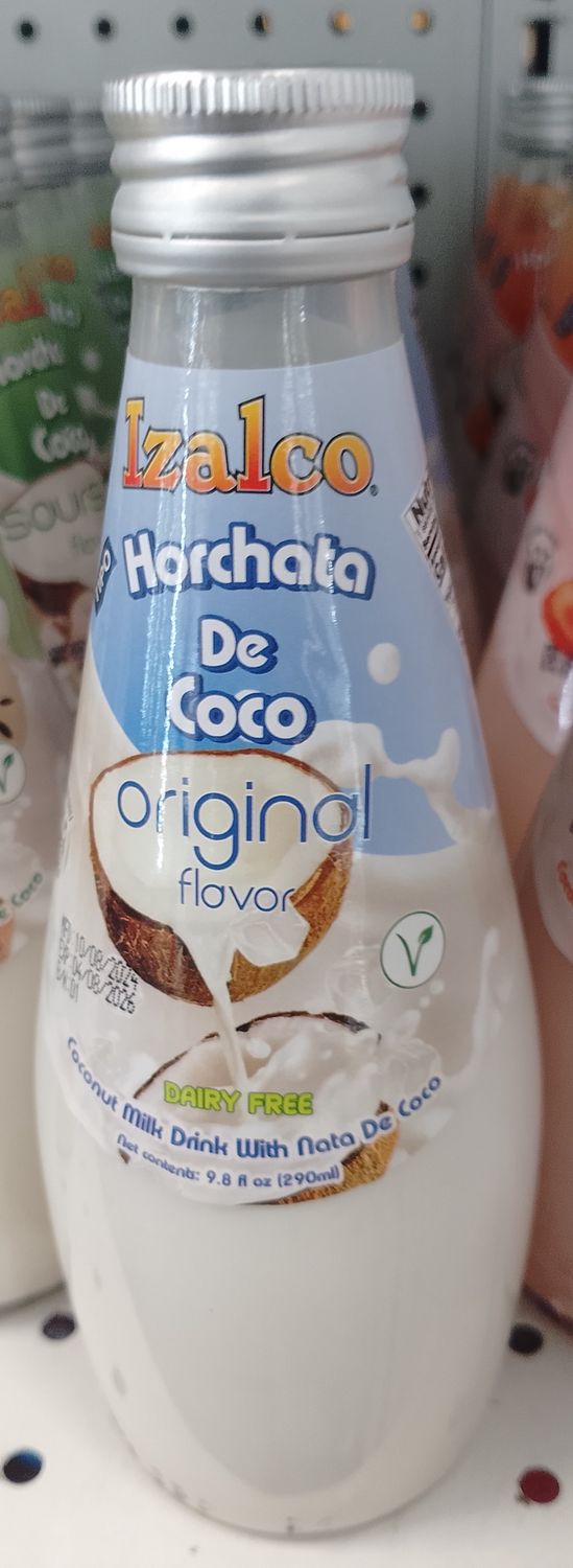 Izalco Horchata Leche de Coco 290 ml