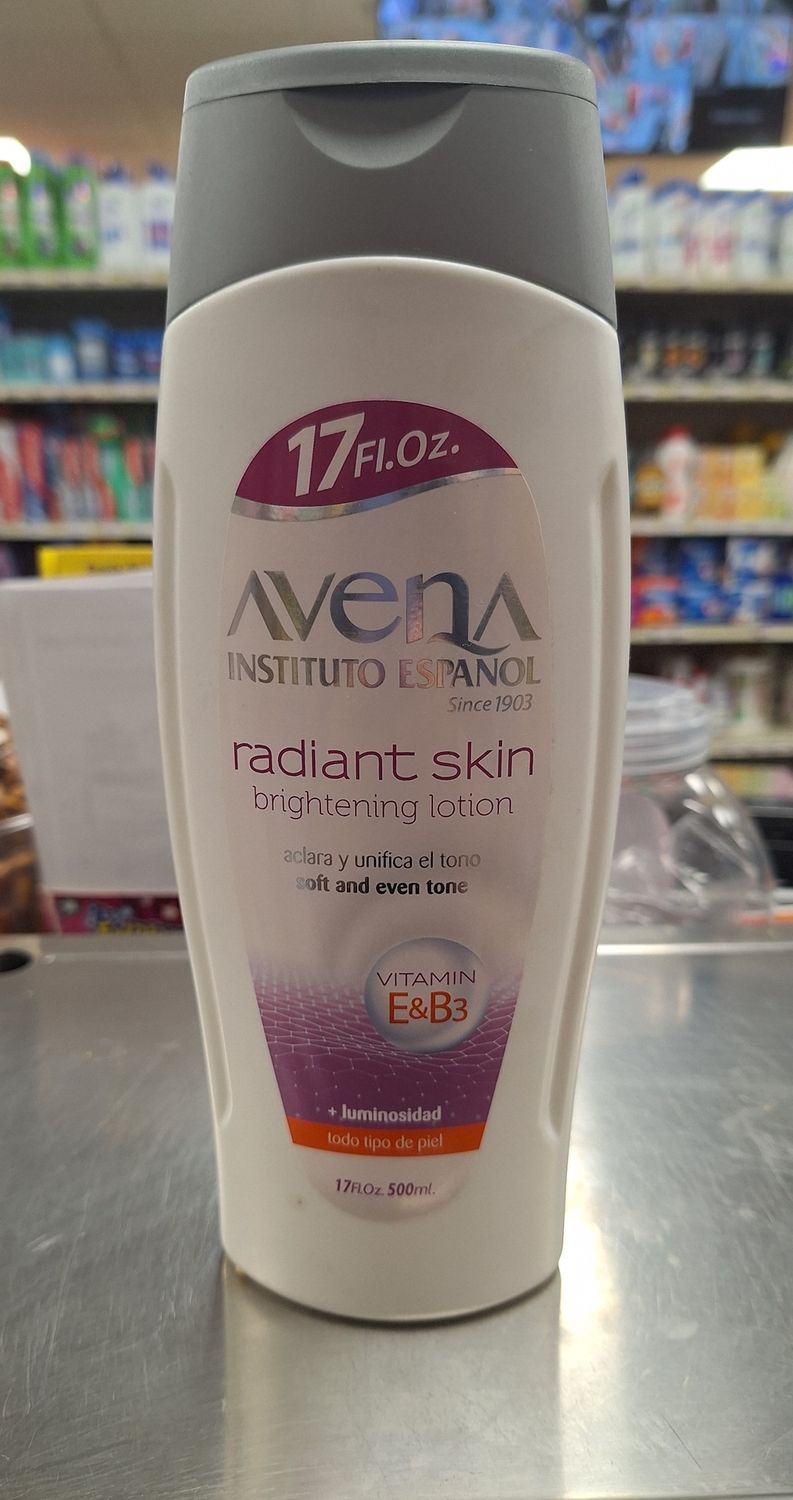 Avena Radiante Lotion