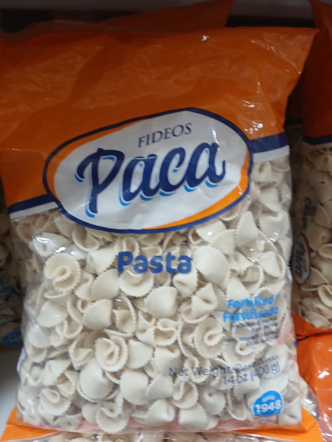 Fideos Paca Margarita Med