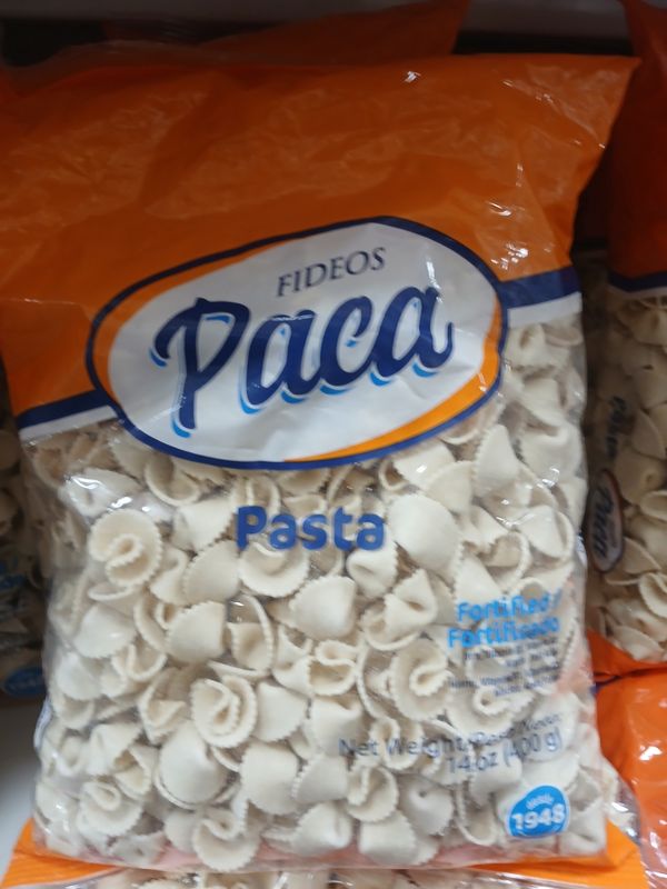 Fideos Paca Margarita Med