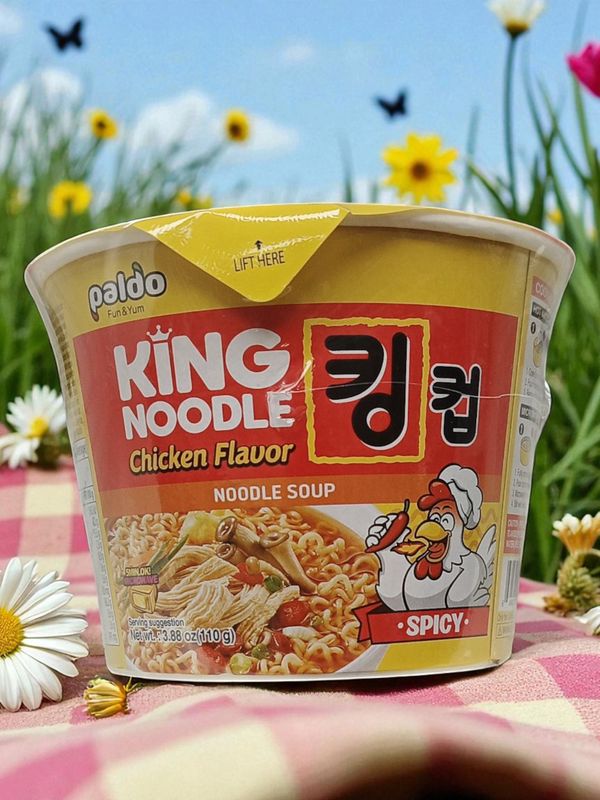 Paldo Chicken Flavor