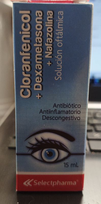 Cloranfenicol 15 Ml  Nova