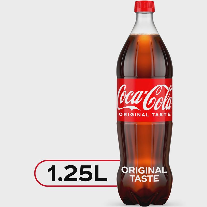 Coca Cola 1.25 Liter