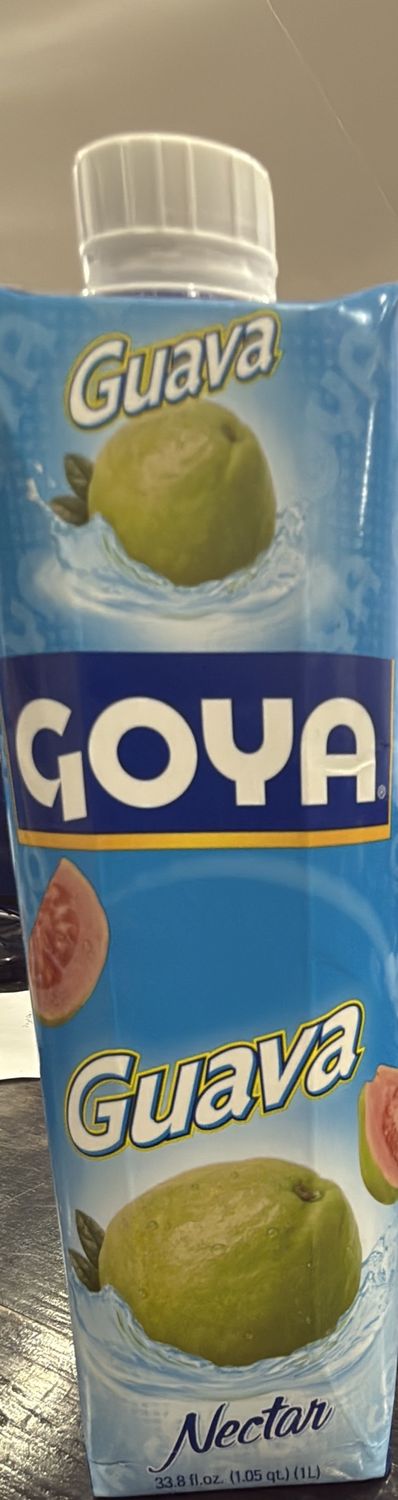 Goya Nectar Guava 33.8 oz