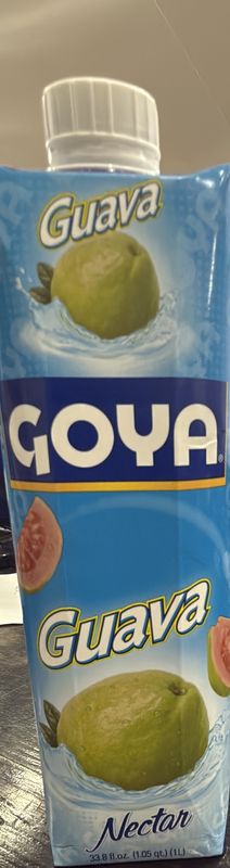 Goya Nectar Guava 33.8 oz