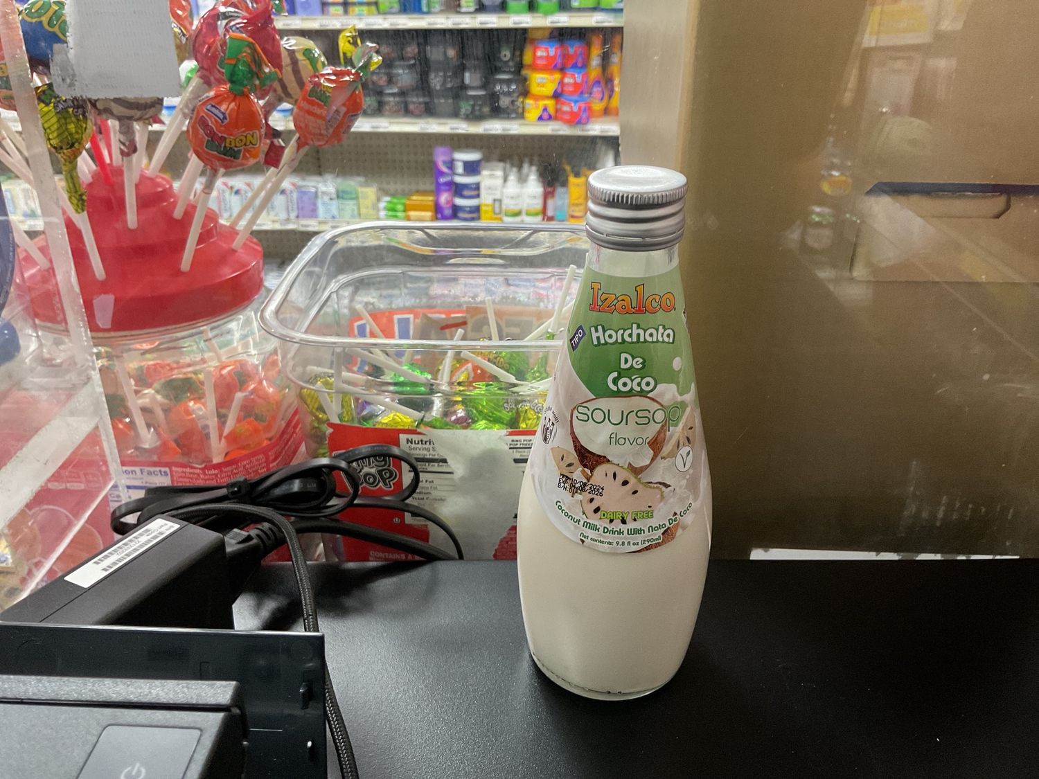 Izalco Horchata Coco Guanábana 290 ml