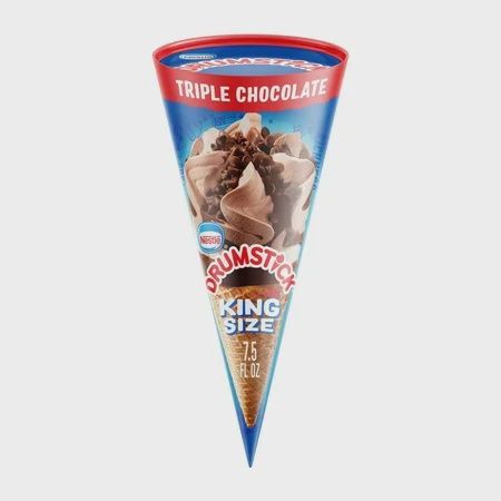 Drumstick king Triple Chocolate