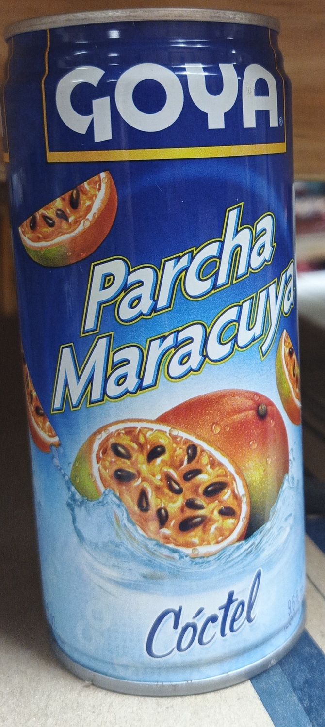 GOYA Parcha Maracuyá 9.6 fl. oz