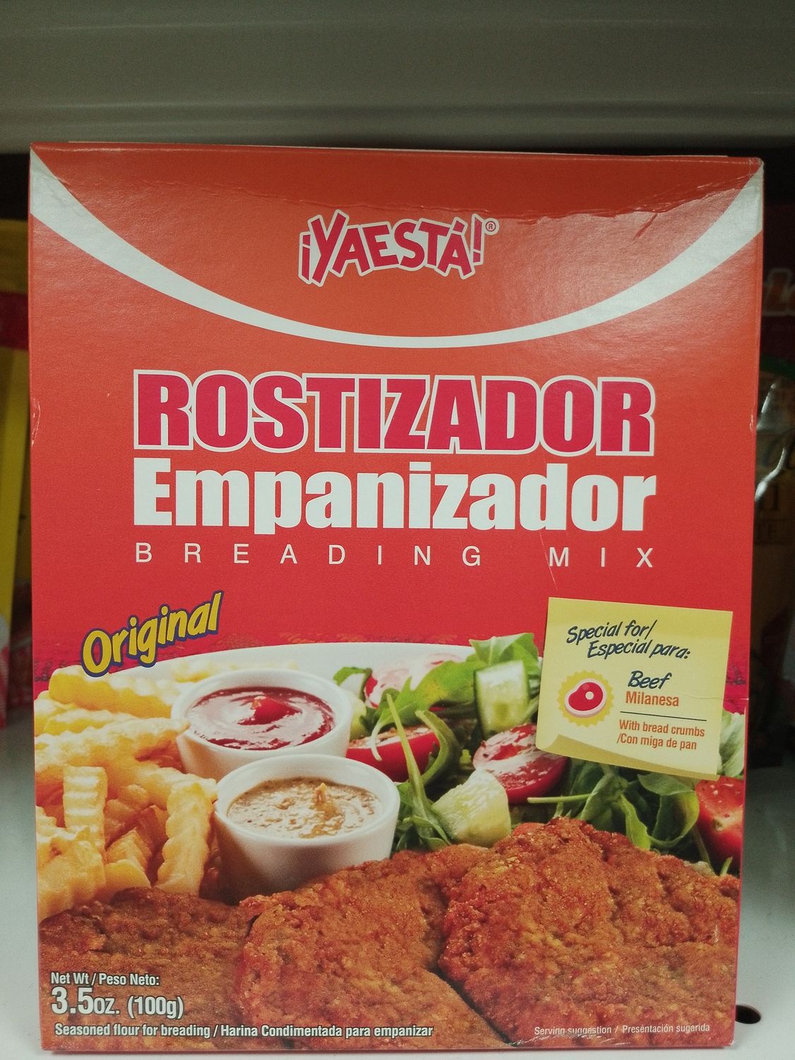 Empanizador Milanesa 35Oz