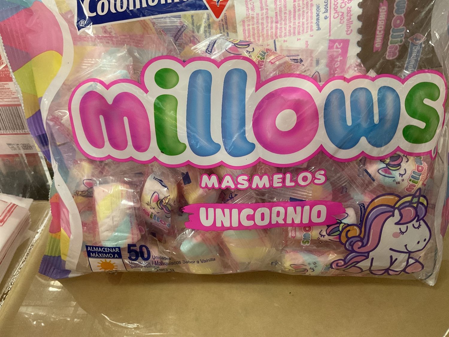 Masmelos millows 250g