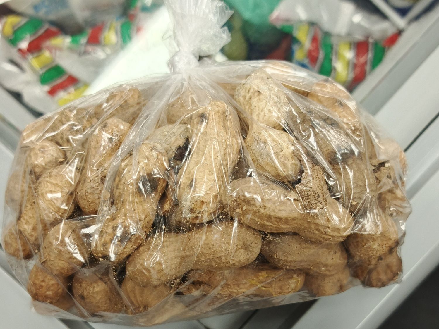 Cacahuate Quemado 1/2 Lb.