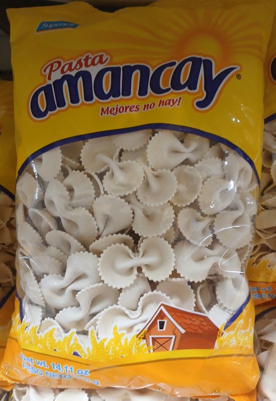 Pasta Amancay lazo canasta