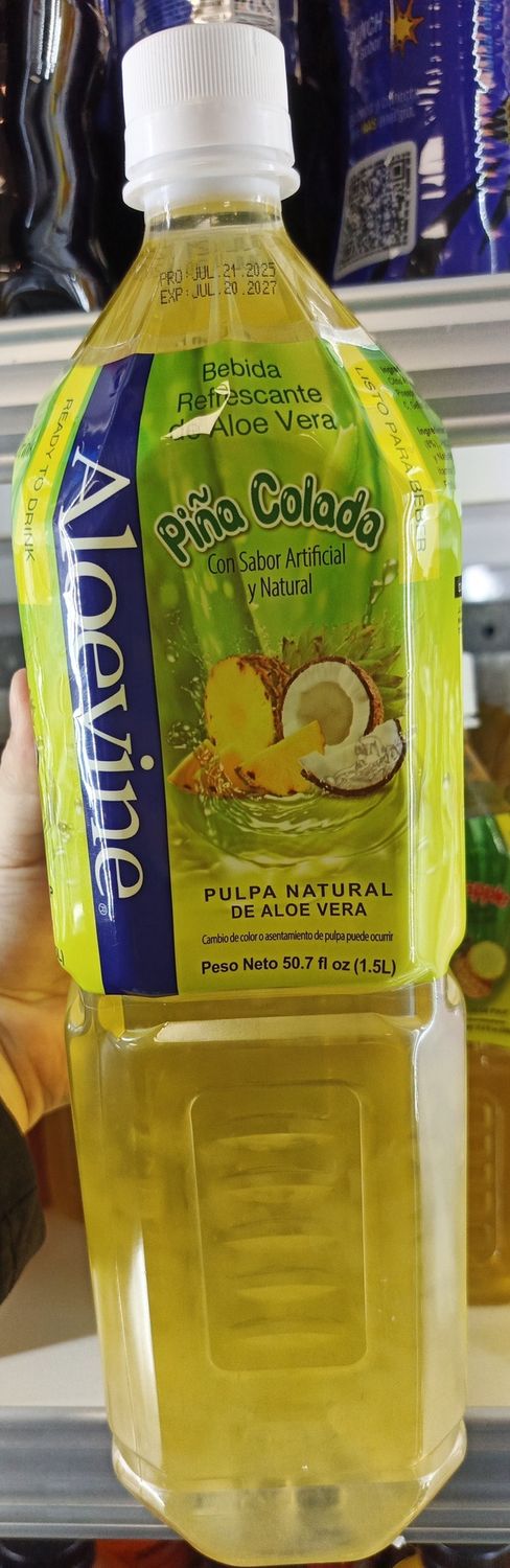 Aloevine Piña Colada 1.5 lt