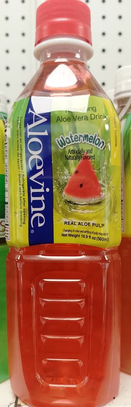 Aloevine Sandia 500 Ml