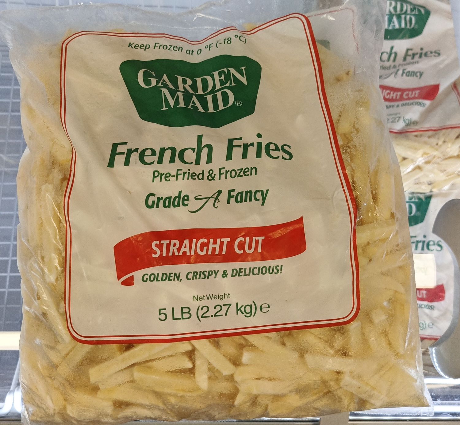 Papas Fritas Congeladas