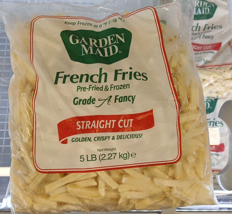 Papas Fritas Congeladas