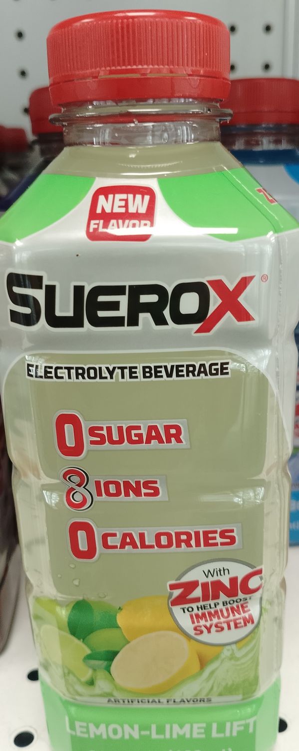 Suerox Limon 21.3 Oz