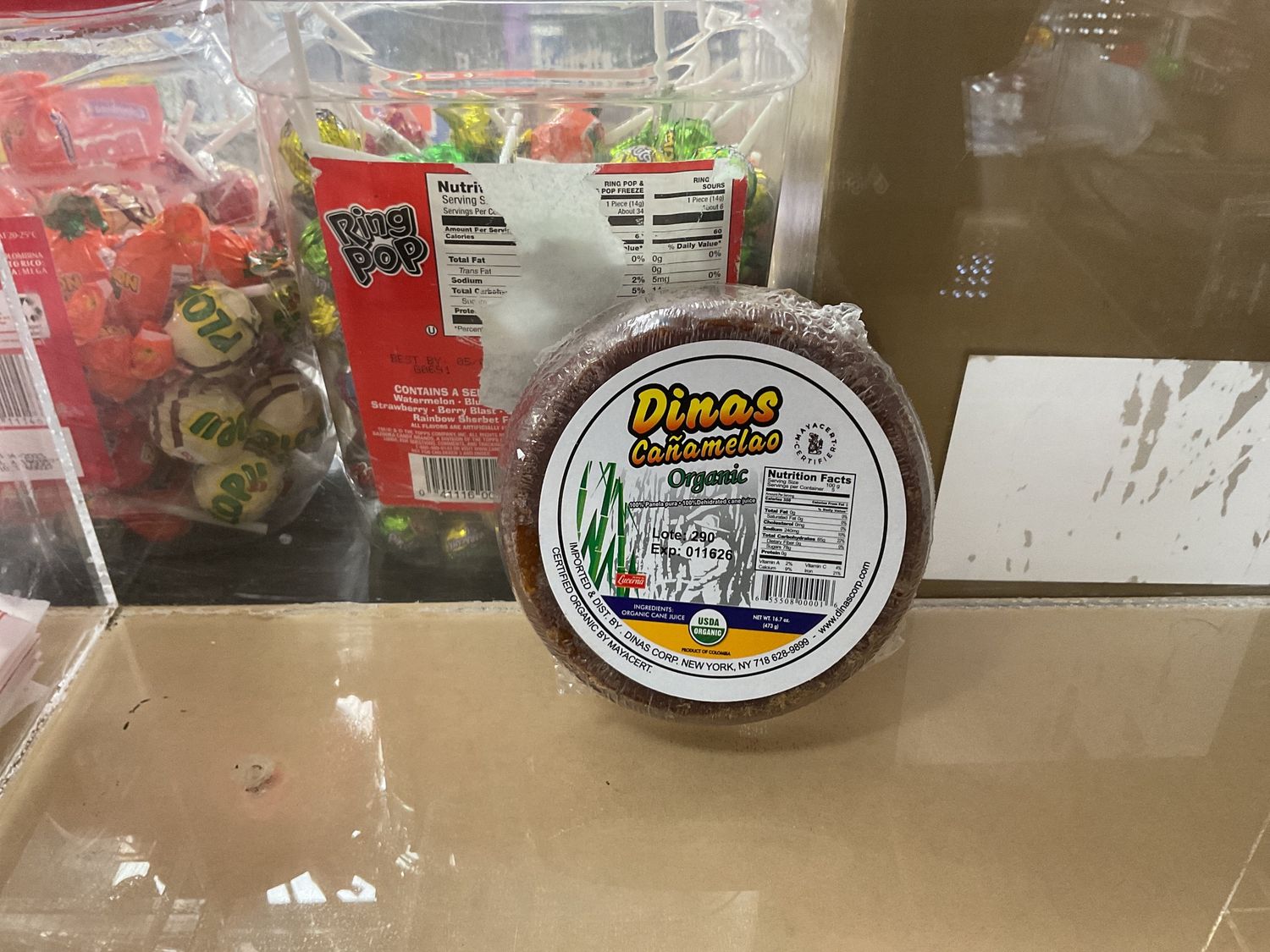 Panela redonda Dinas