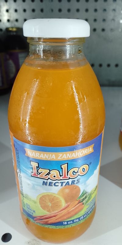 Izalco Nectar Orange Carrot