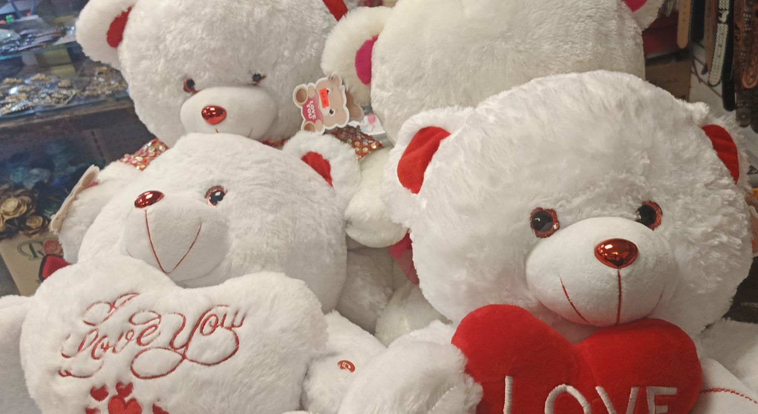 Oso de peluche grande