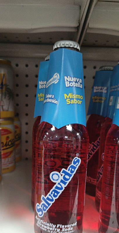 Salvavidas Strawberry 350 ml  Food