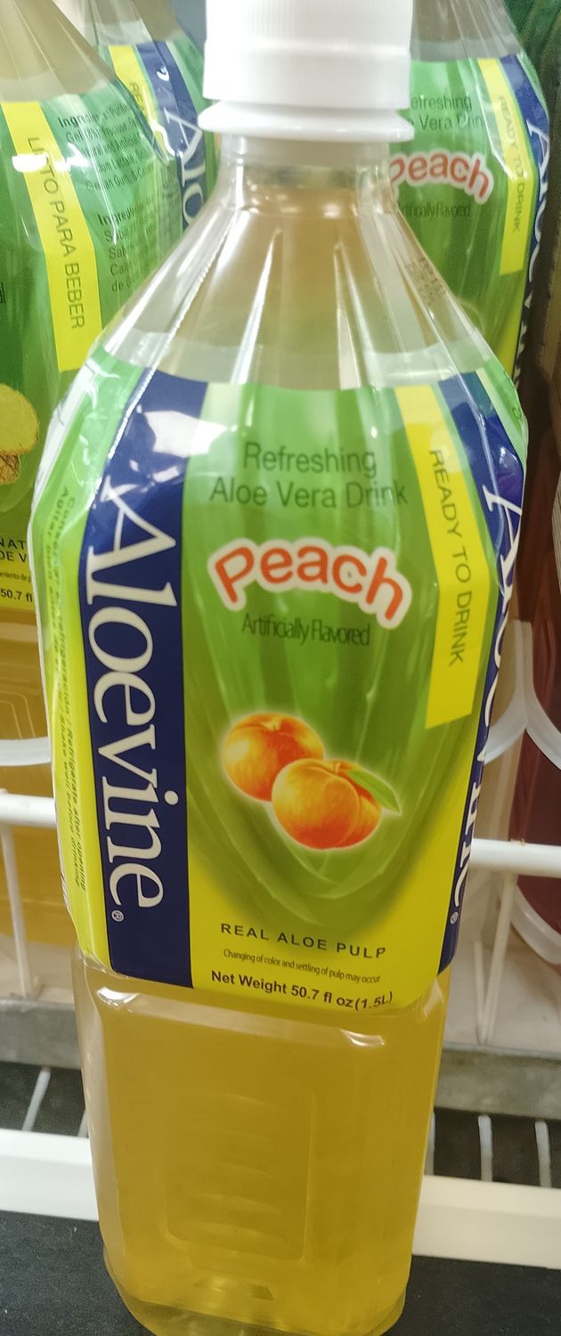 Aloevine  Peach 1.5 lt