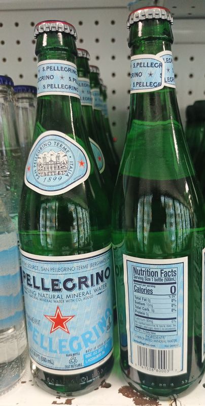 S. Pellegrino 16.9 Oz