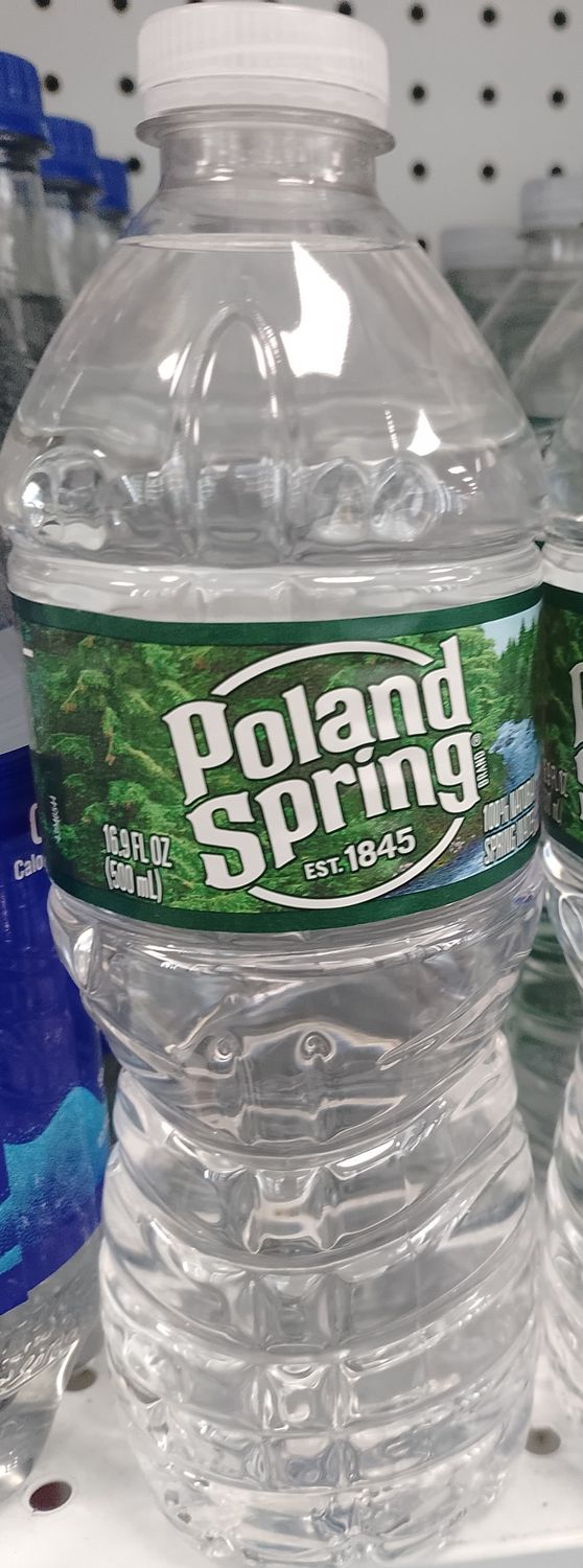 Poland Spring Water
