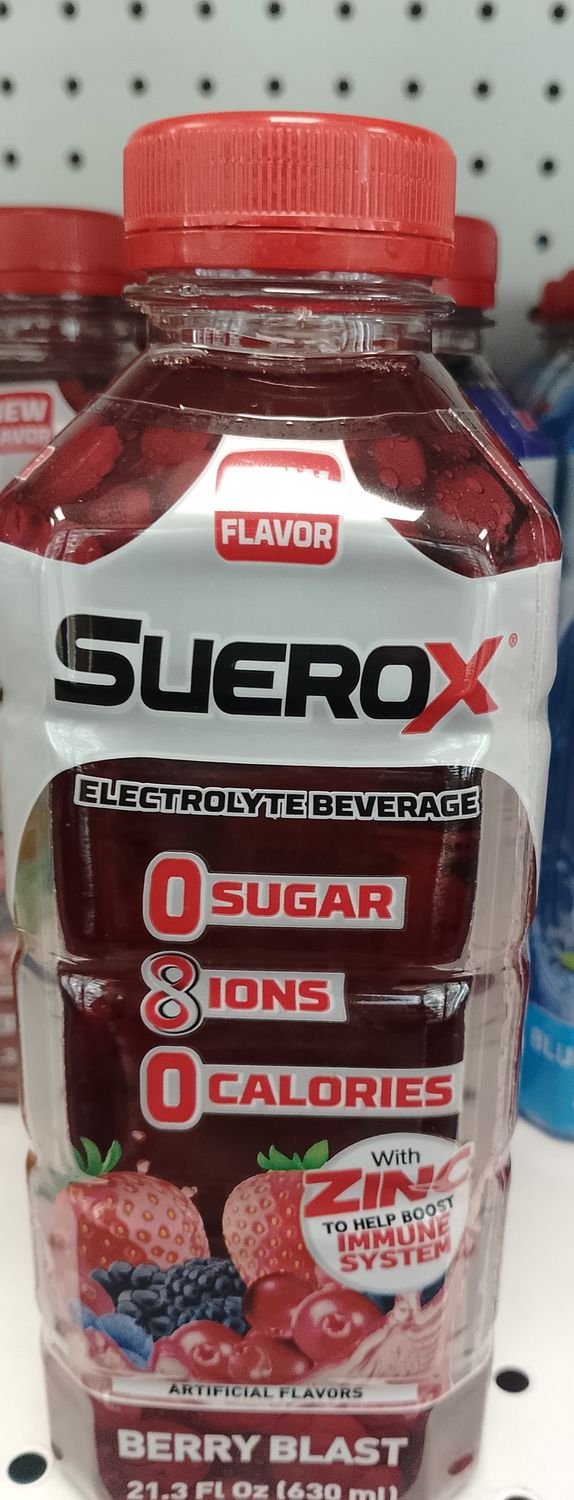 Suerox Berry Blast 21.3 Oz