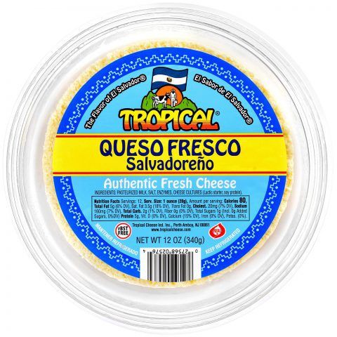 Queso Fresco Salvadoreño