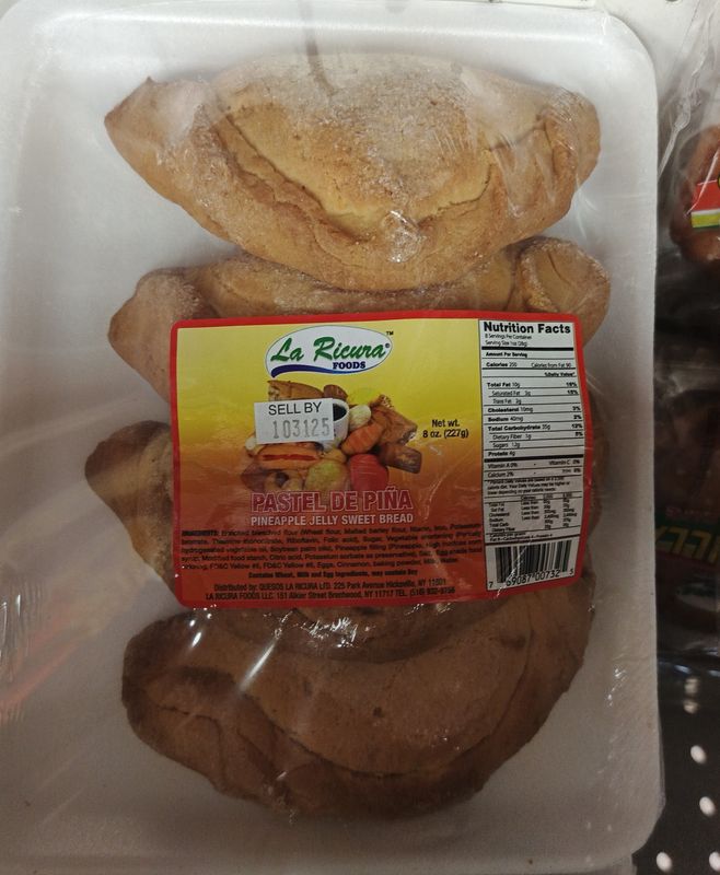 Pastel de piña La Ricura