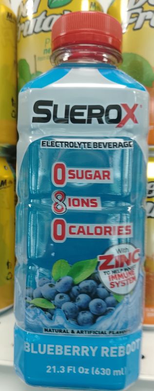 Suerox Blueberry Reboot